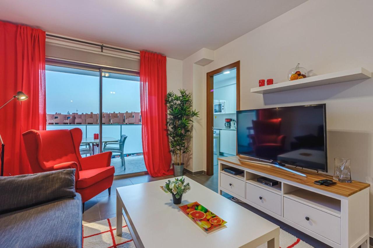 El Medano, La Tejita Apartman Kültér fotó