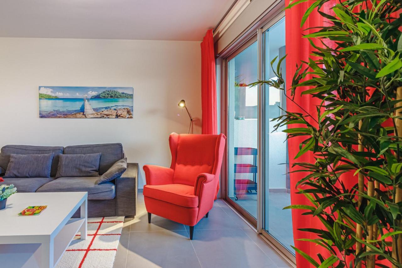El Medano, La Tejita Apartman Kültér fotó
