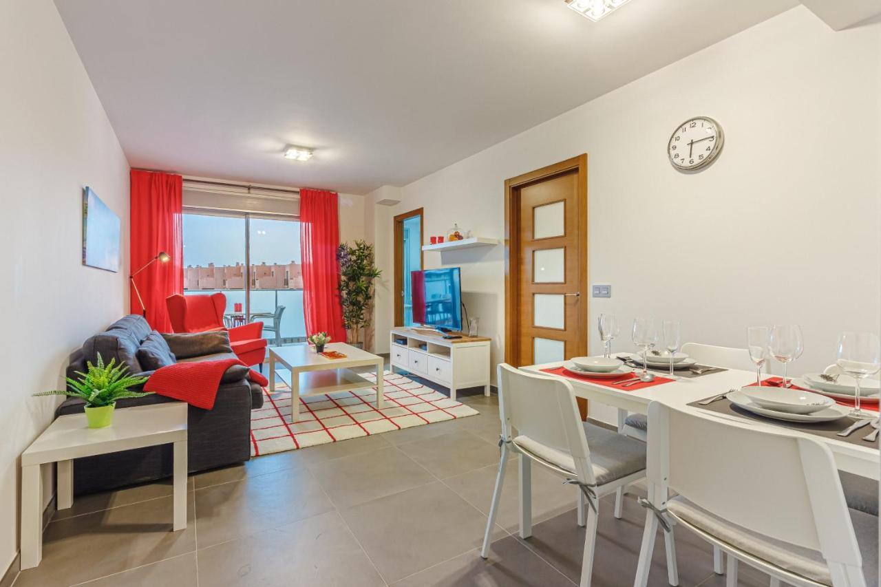 El Medano, La Tejita Apartman Kültér fotó
