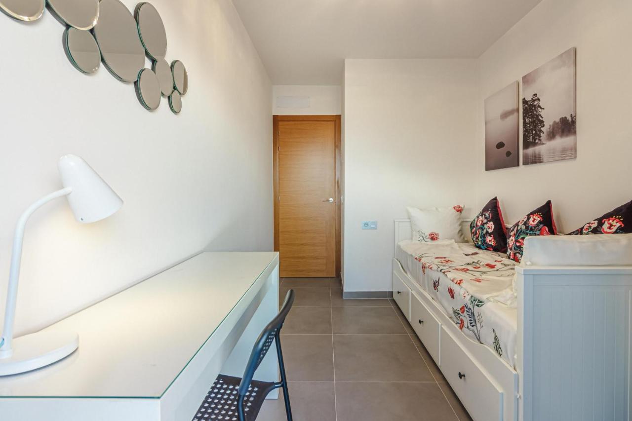 El Medano, La Tejita Apartman Kültér fotó