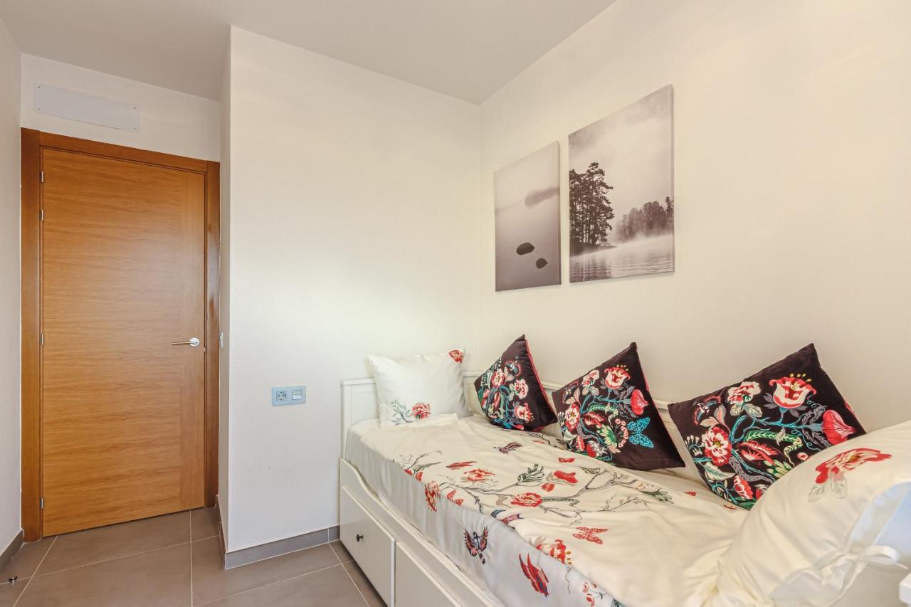 El Medano, La Tejita Apartman Kültér fotó